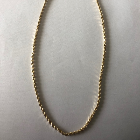 Kay jewelers best sale rope chain